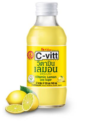 Thực phẩm bổ sung: nước chanh vitamin C C-vitt Thực phẩm bổ sung: nước chanh vitamin C C-vitt